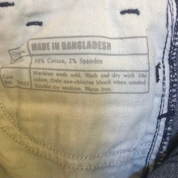 Banana Republic Skinny Jeans Sz 25 - Picture 8 of 9